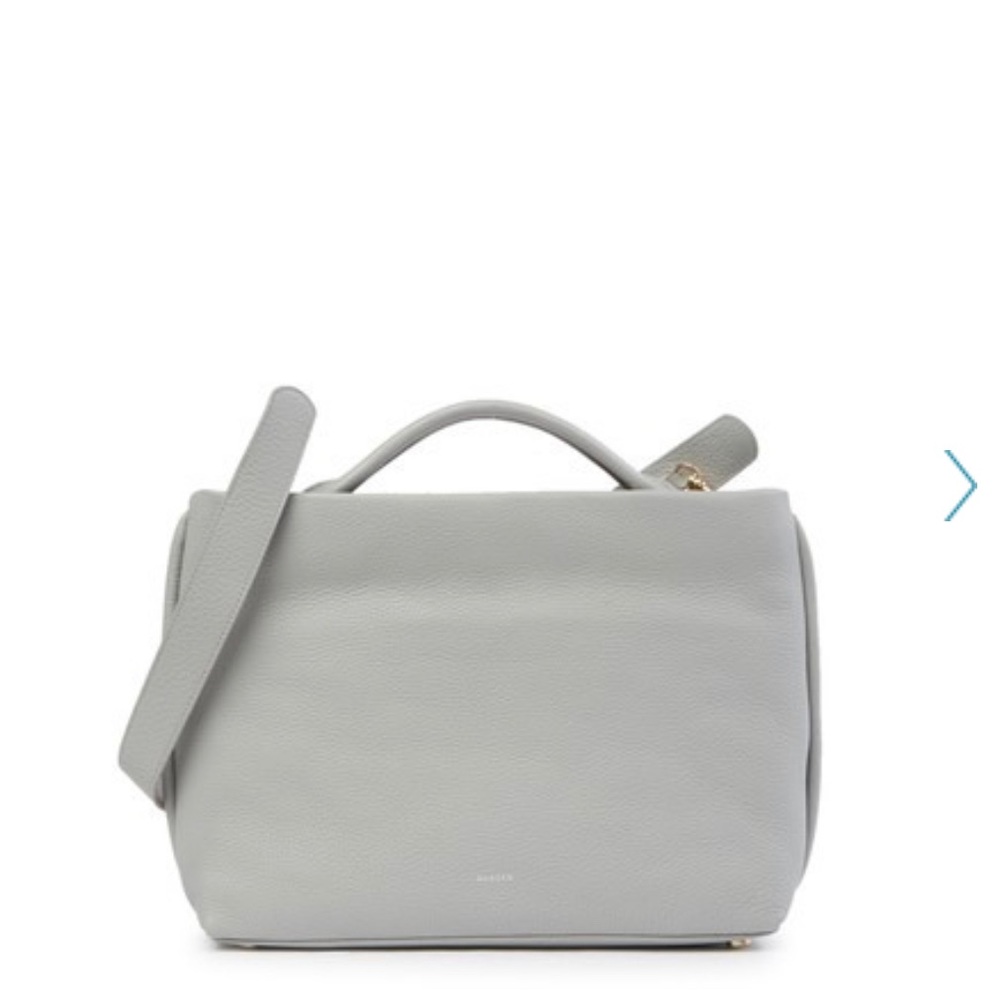 Skagen Mikkeline Leather Satchel